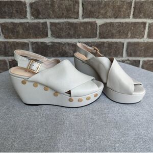 Sacha London Owen Platform Wedges